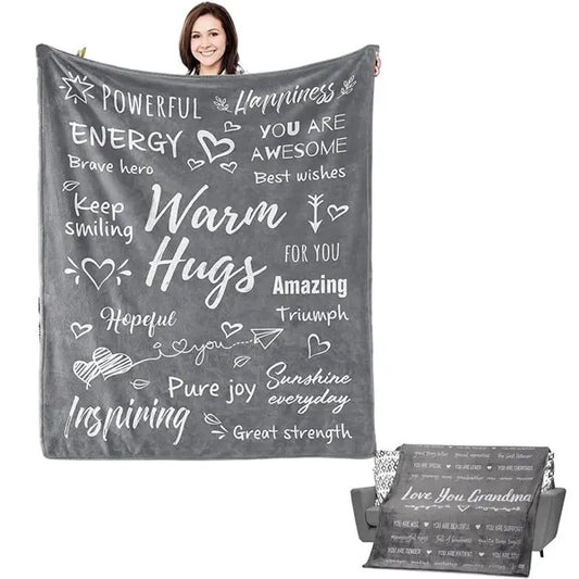 Super Soft Flannel Throw Blanket