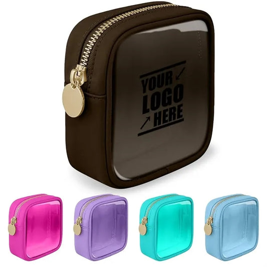 Clear PVC Makeup Bag