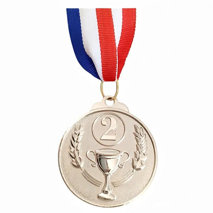 Medals Gold Silver Bronze for Kids Adult Sports Games party