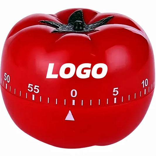 Kitchen timer 360 degrees rotating tomato shaped alarm clock