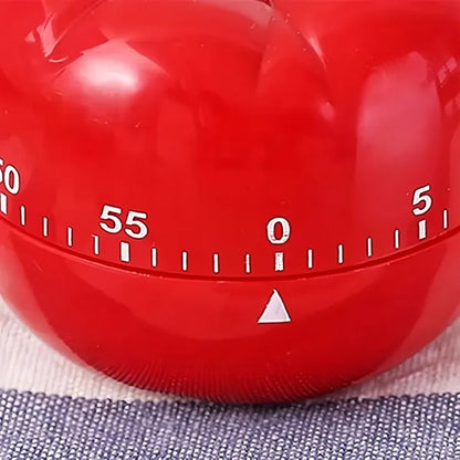 Kitchen timer 360 degrees rotating tomato shaped alarm clock
