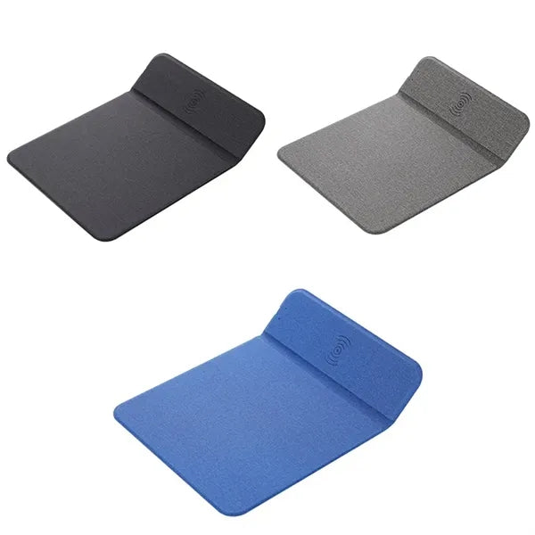 Creative Bracket Wireless Charging Computer Mouse Pad