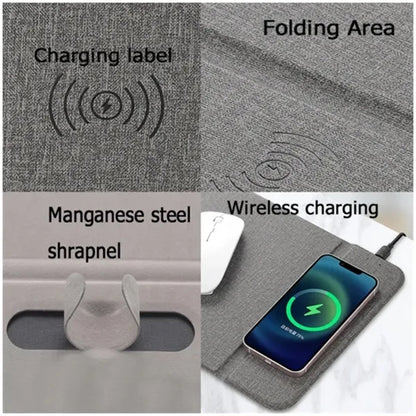 Creative Bracket Wireless Charging Computer Mouse Pad