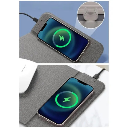 Creative Bracket Wireless Charging Computer Mouse Pad