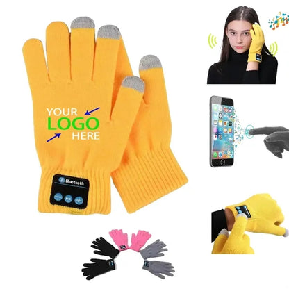 Wireless Touch Screen Bluetooth Gloves
