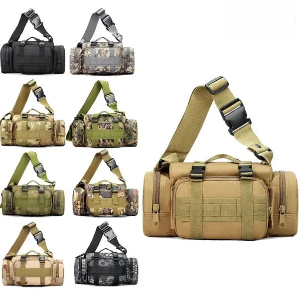 Military Tactical Duffle Waist Bags