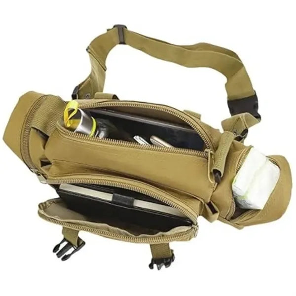 Military Tactical Duffle Waist Bags
