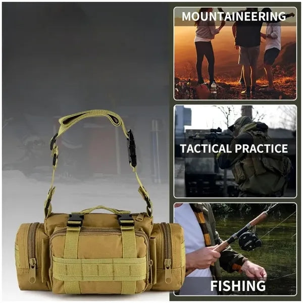 Military Tactical Duffle Waist Bags