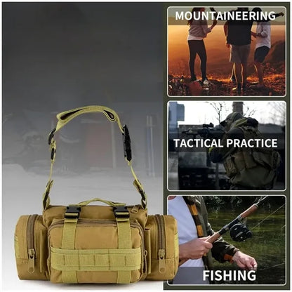 Military Tactical Duffle Waist Bags