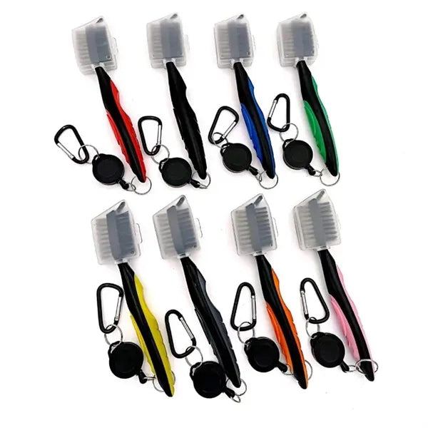 Golf Club Brush Groove Cleaner
