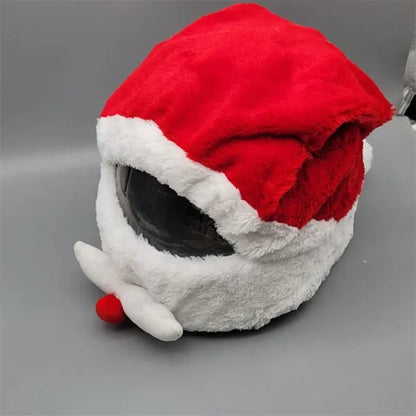 Christmas Santa Motorcycle Helmet Cover