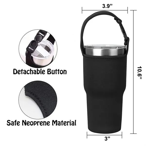 30oz Tumbler Carrier Holder Pouch