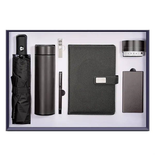 7-in-1 Business Travel Gift Set