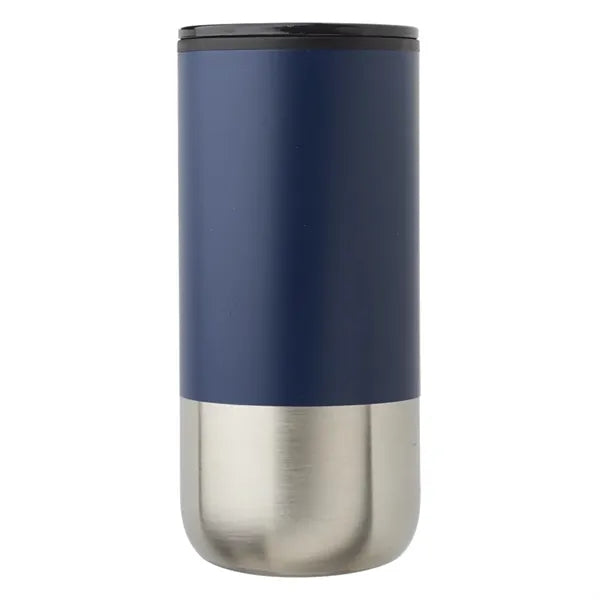 20 Oz. Stainless Steel Travel Mugs W/ Silicone Straw