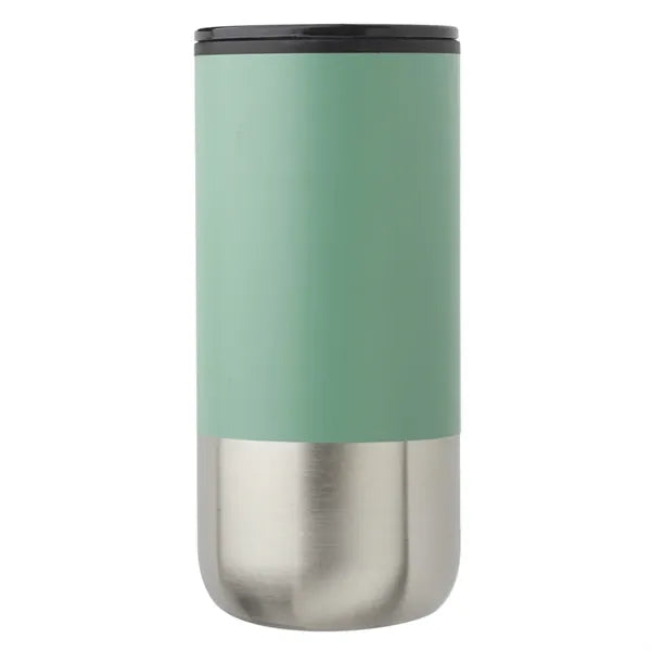 20 Oz. Stainless Steel Travel Mugs W/ Silicone Straw