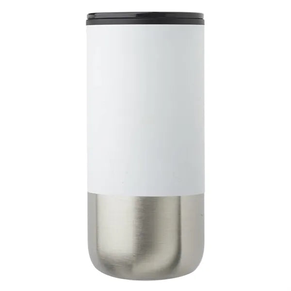 20 Oz. Stainless Steel Travel Mugs W/ Silicone Straw