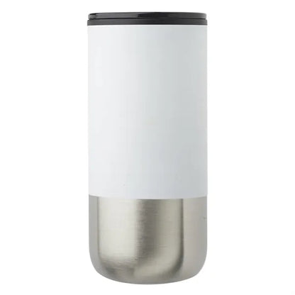 20 Oz. Stainless Steel Travel Mugs W/ Silicone Straw