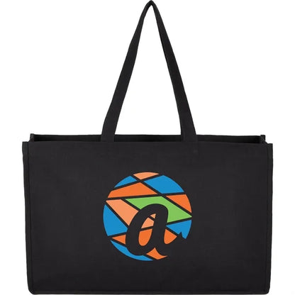 Repose 10oz Recycled Cotton Shoulder Tote