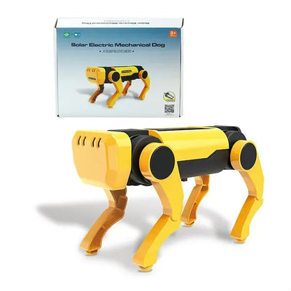 Solar-Powered Robot Dog
