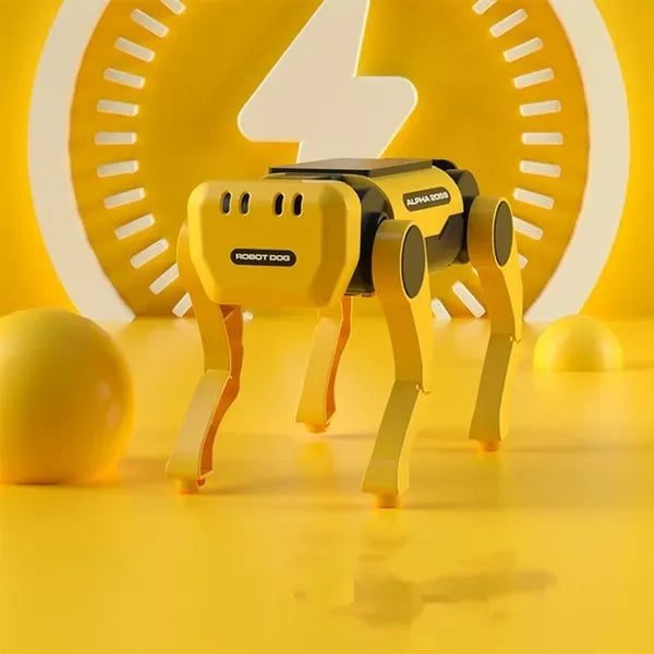Solar-Powered Robot Dog