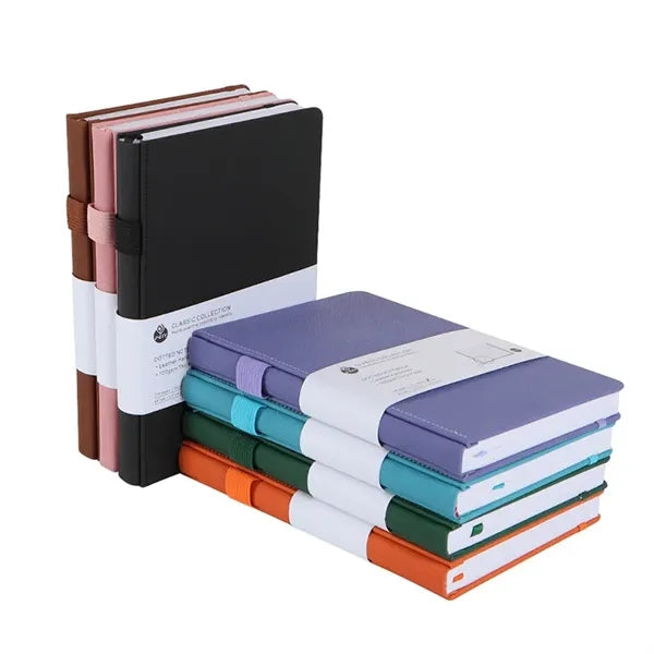 A5 Numbered Page Notebook