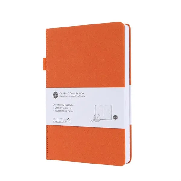 A5 Numbered Page Notebook
