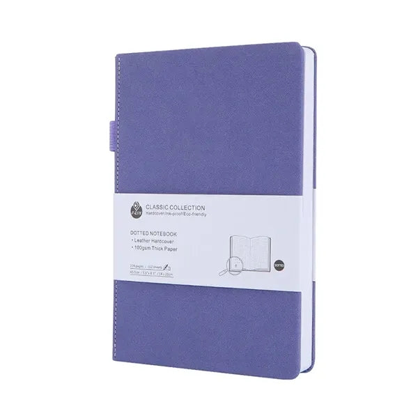 A5 Numbered Page Notebook