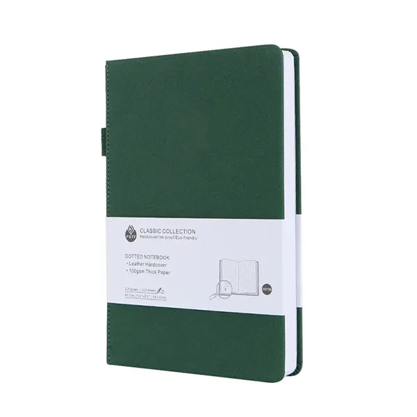 A5 Numbered Page Notebook