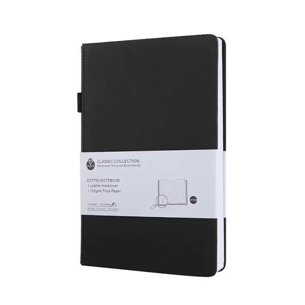A5 Numbered Page Notebook