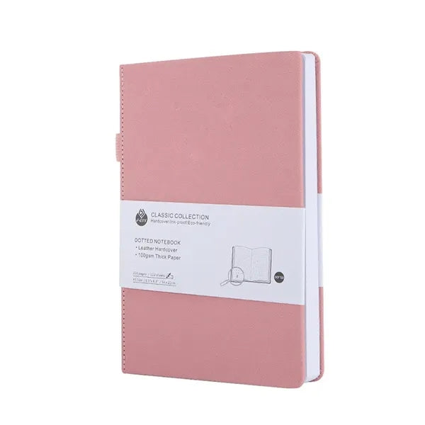 A5 Numbered Page Notebook