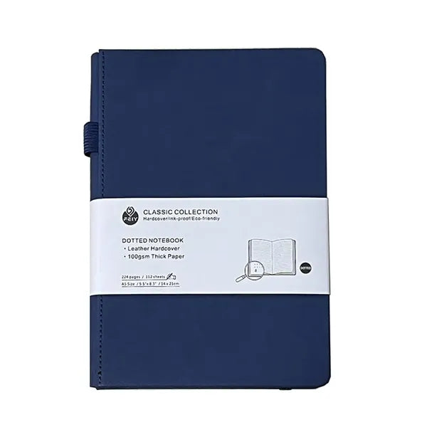 A5 Numbered Page Notebook