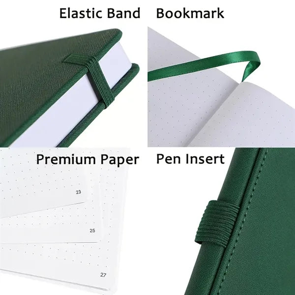 A5 Numbered Page Notebook
