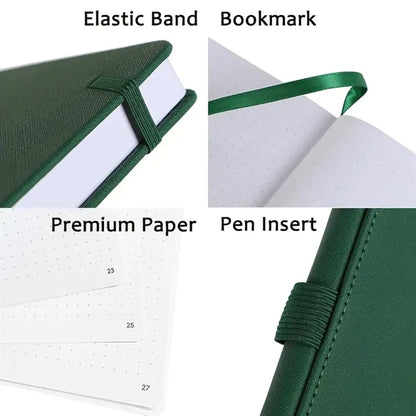 A5 Numbered Page Notebook