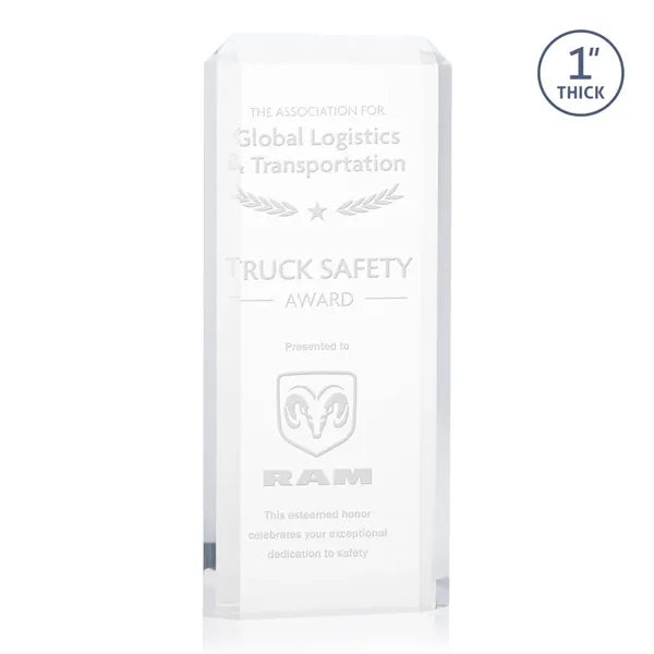 Powell Award - Clear