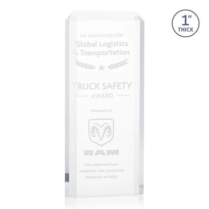Powell Award - Clear