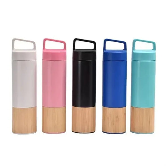 Vacuum Bamboo Mug