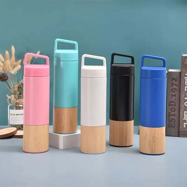 Vacuum Bamboo Mug