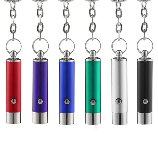 Mini UV LED Keychain