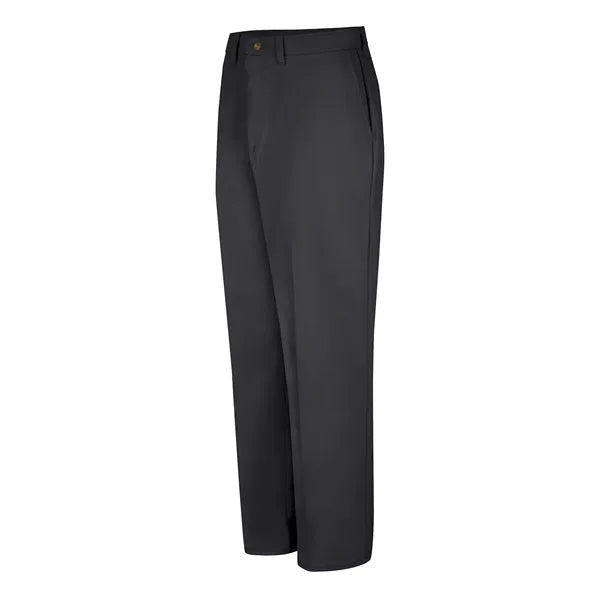 Red Kap Bottoms - Men's Plain Front Cotton Casual Pant