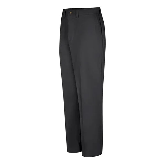 Red Kap Bottoms - Men's Plain Front Cotton Casual Pant