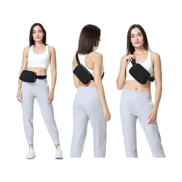 Crossbody Bag Fanny Packs with Adjustable Straps