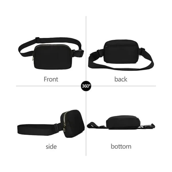 Crossbody Bag Fanny Packs with Adjustable Straps