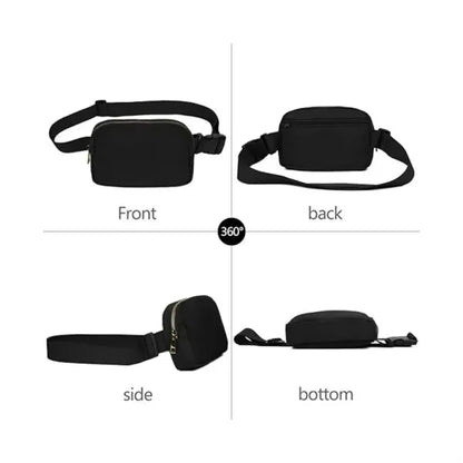 Crossbody Bag Fanny Packs with Adjustable Straps