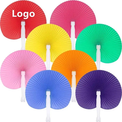 Foldable Hand Handheld Fans