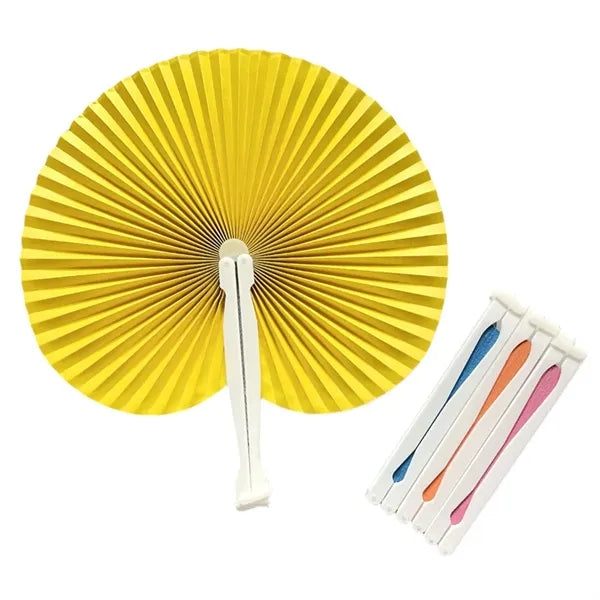 Foldable Hand Handheld Fans