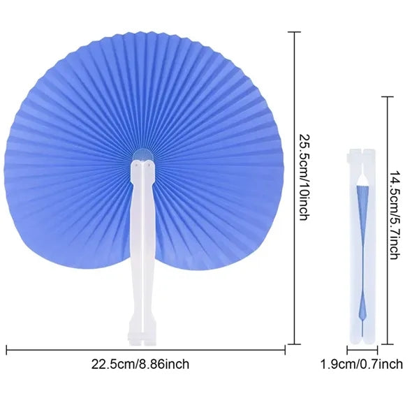 Foldable Hand Handheld Fans