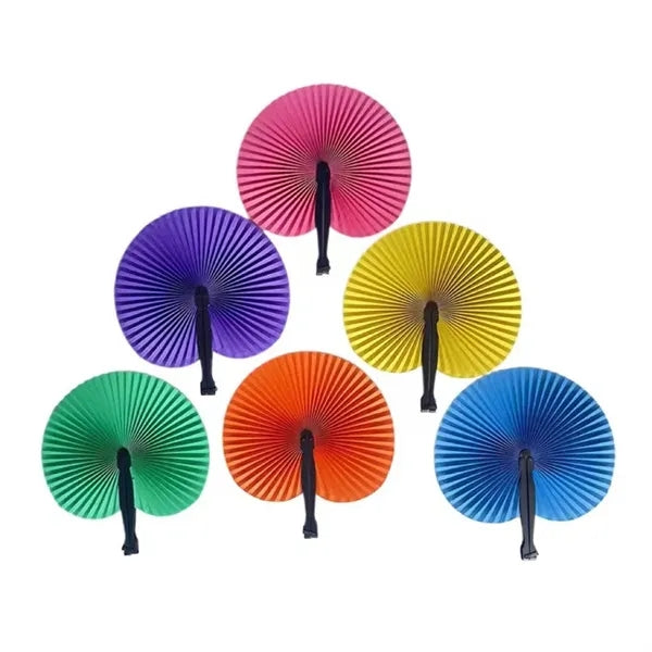 Foldable Hand Handheld Fans