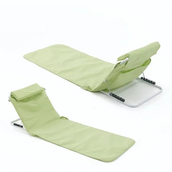 Portable Folding Lounger Beach Tanning Mat