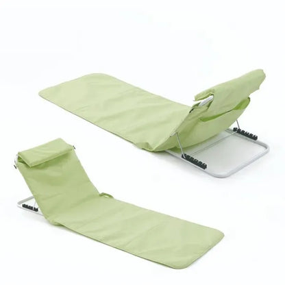 Portable Folding Lounger Beach Tanning Mat