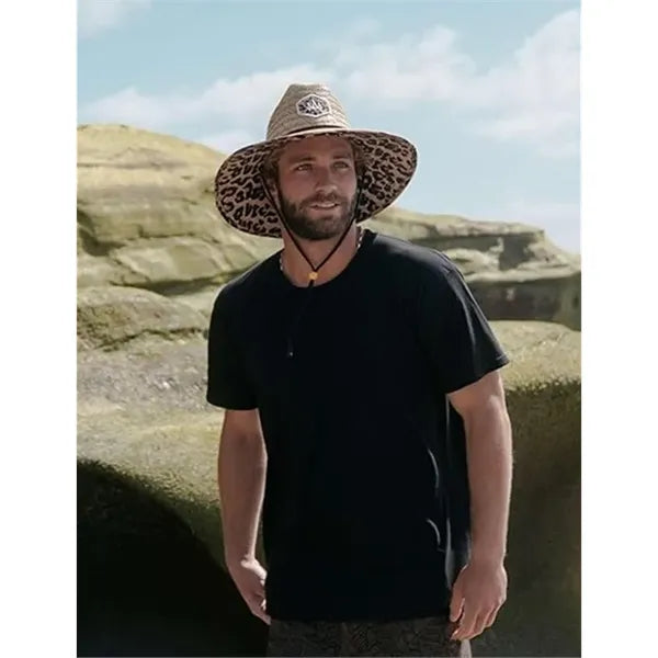 Wide Brim Beach Sun Straw Hat